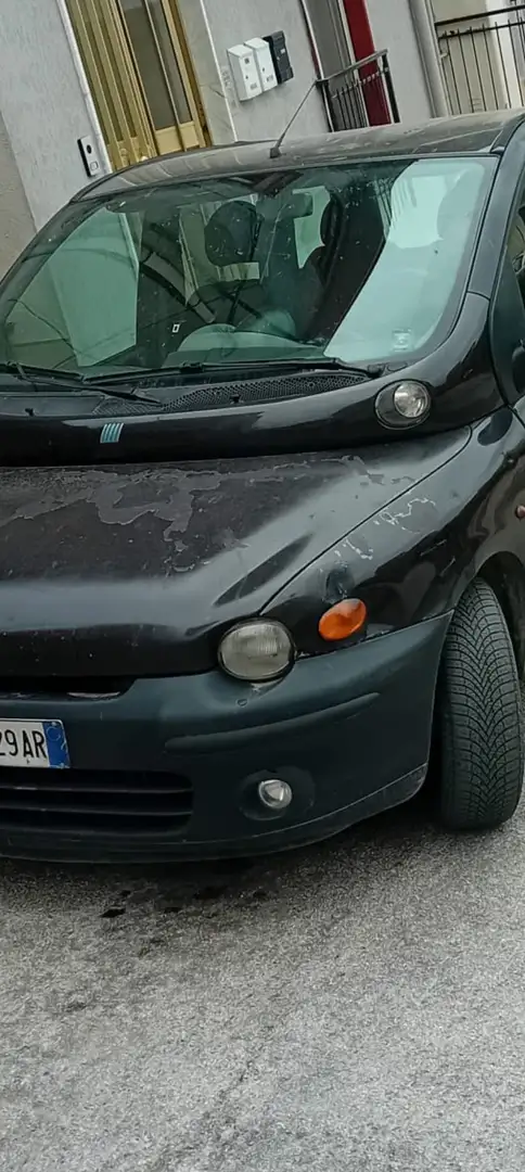 Fiat Multipla 1.9 jtd ELX c/2airbag,abs 100/105cv - 2