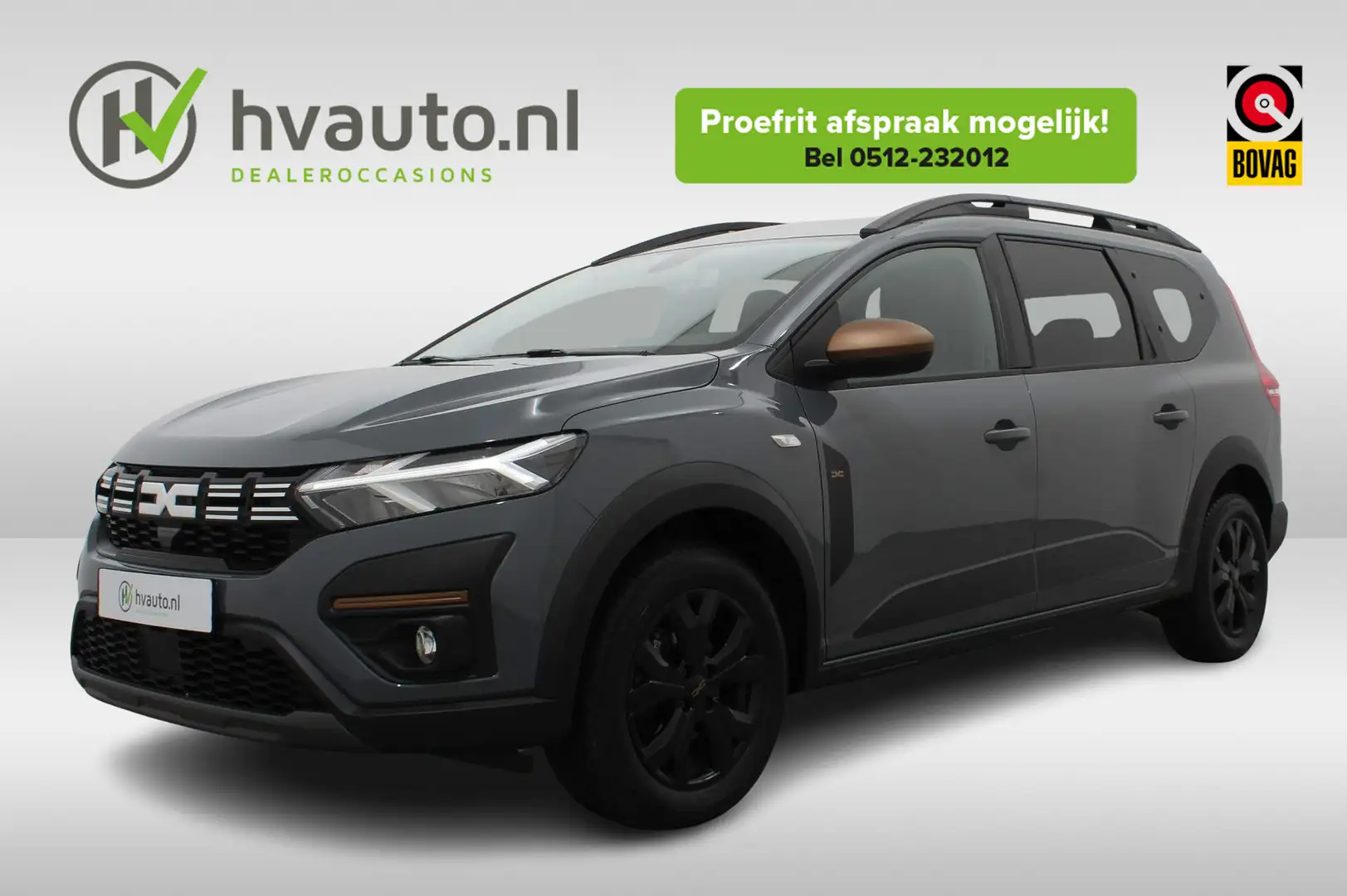 Dacia Jogger 1.0 TCE 110PK EXTREME 7-P | Carplay | PDC v/a | Ca siva - 1