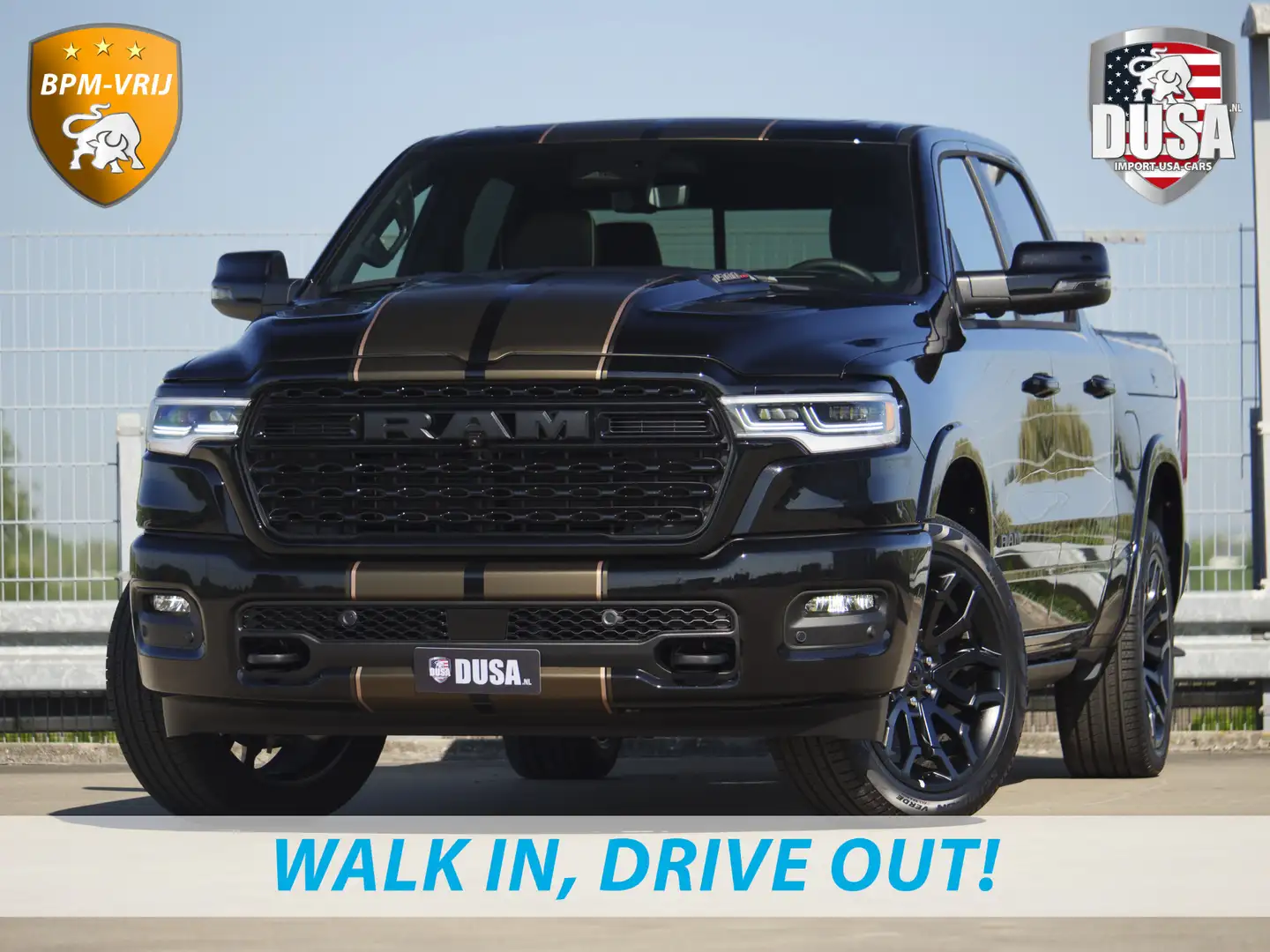 Dodge RAM | 1500 | Limited | 3.0L Twin-Turbo I6 | High Outpu Negro - 1
