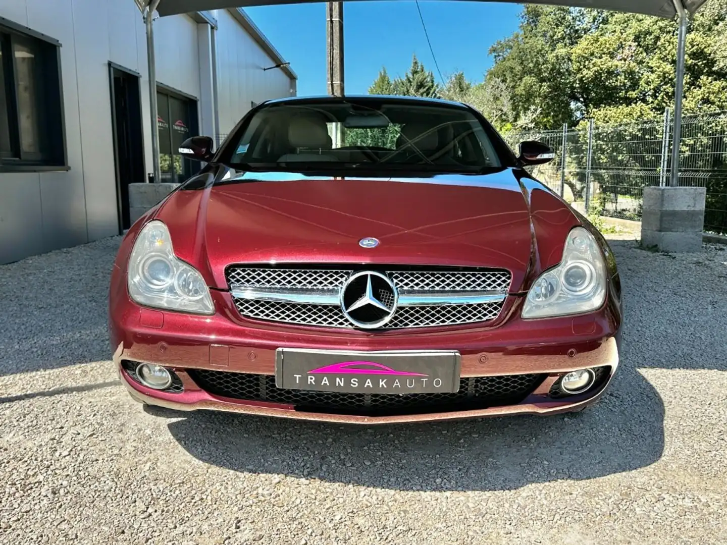 Mercedes-Benz CLS CLASSE 350 3.5L V6 272cv / Origine France / Airmatic / Sièges Cuir Chauffants Élec. A Mémoire / Bluetooth Rot - 2