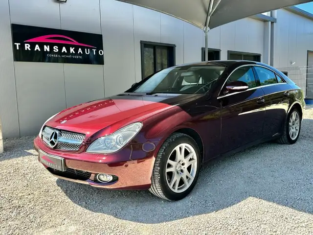 Mercedes-Benz CLS CLASSE 350 3.5L V6 272cv / Origine France / Airmatic / Sièges Cuir Chauffants Élec. A Mémoire / Bluetooth