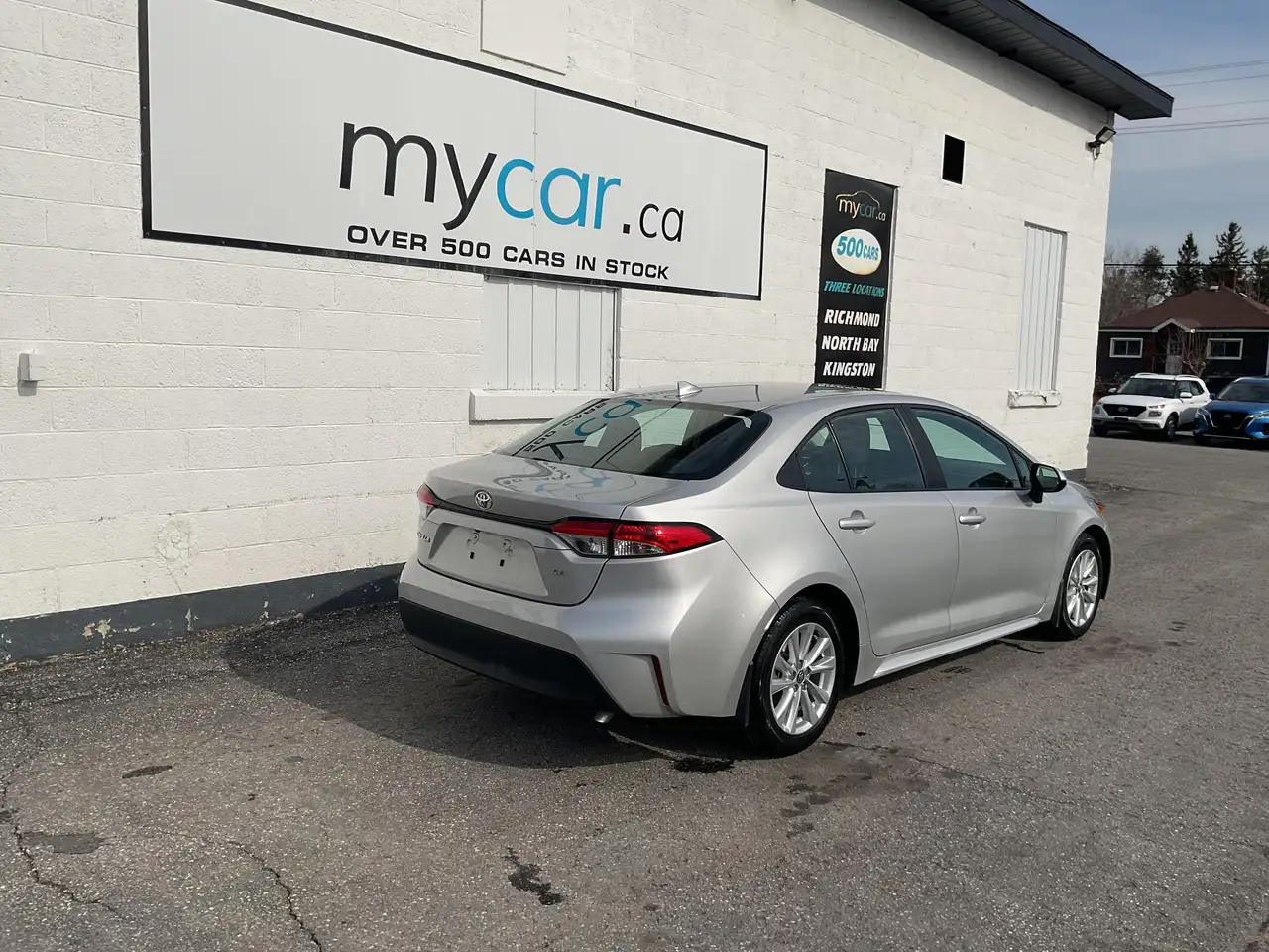Toyota Corolla снимка Toyota Corolla