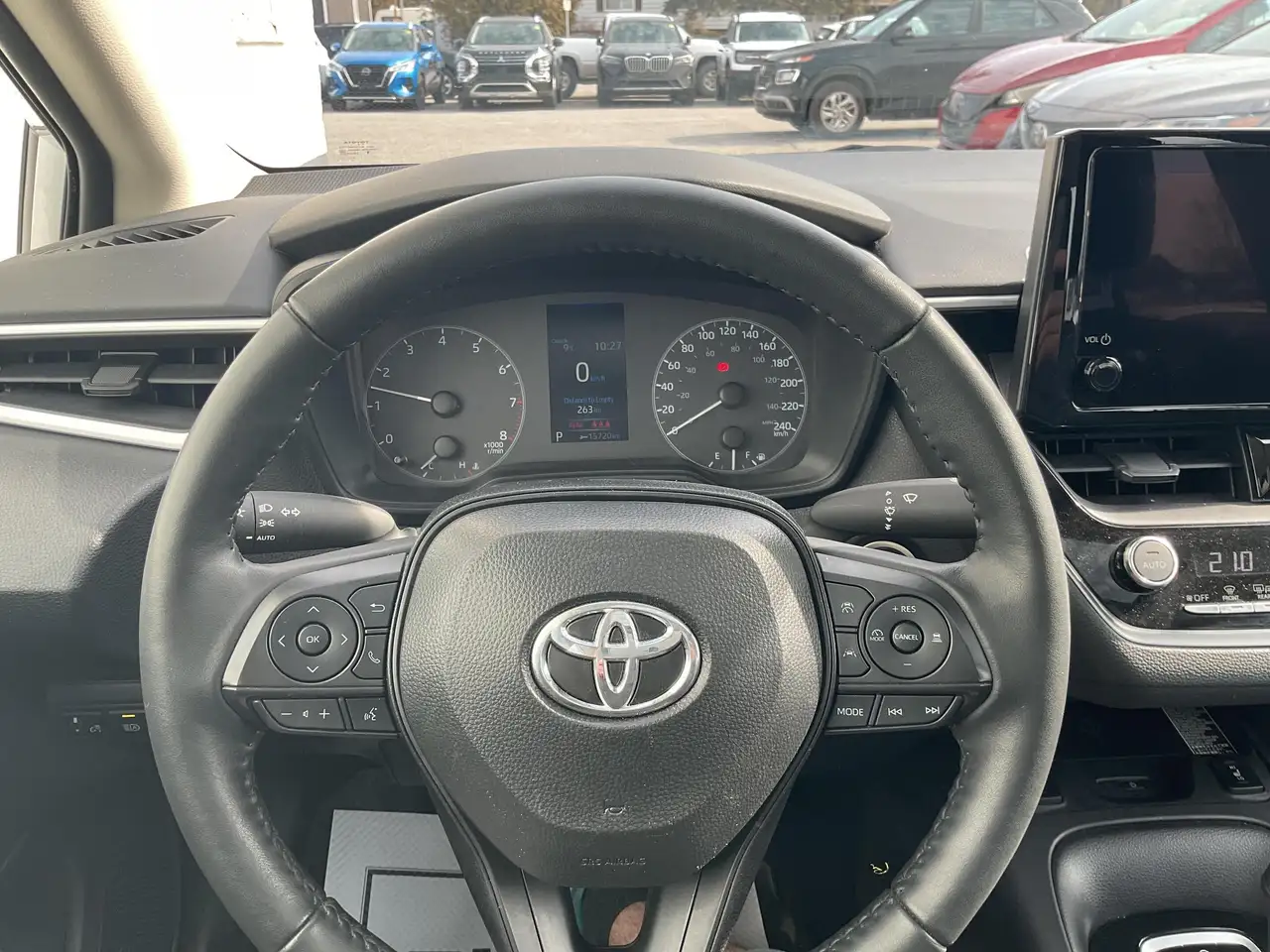 Toyota Corolla снимка Toyota Corolla