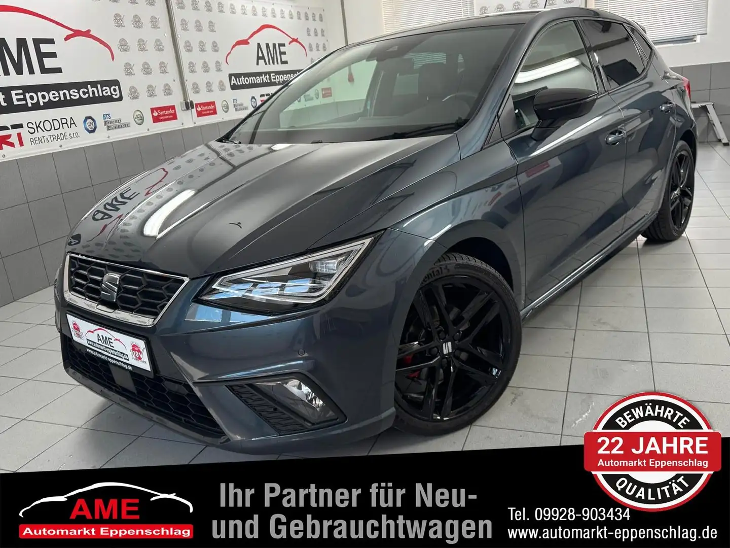 SEAT Ibiza FR Pro 1.5 TSI DSG Black Edition Gri - 1