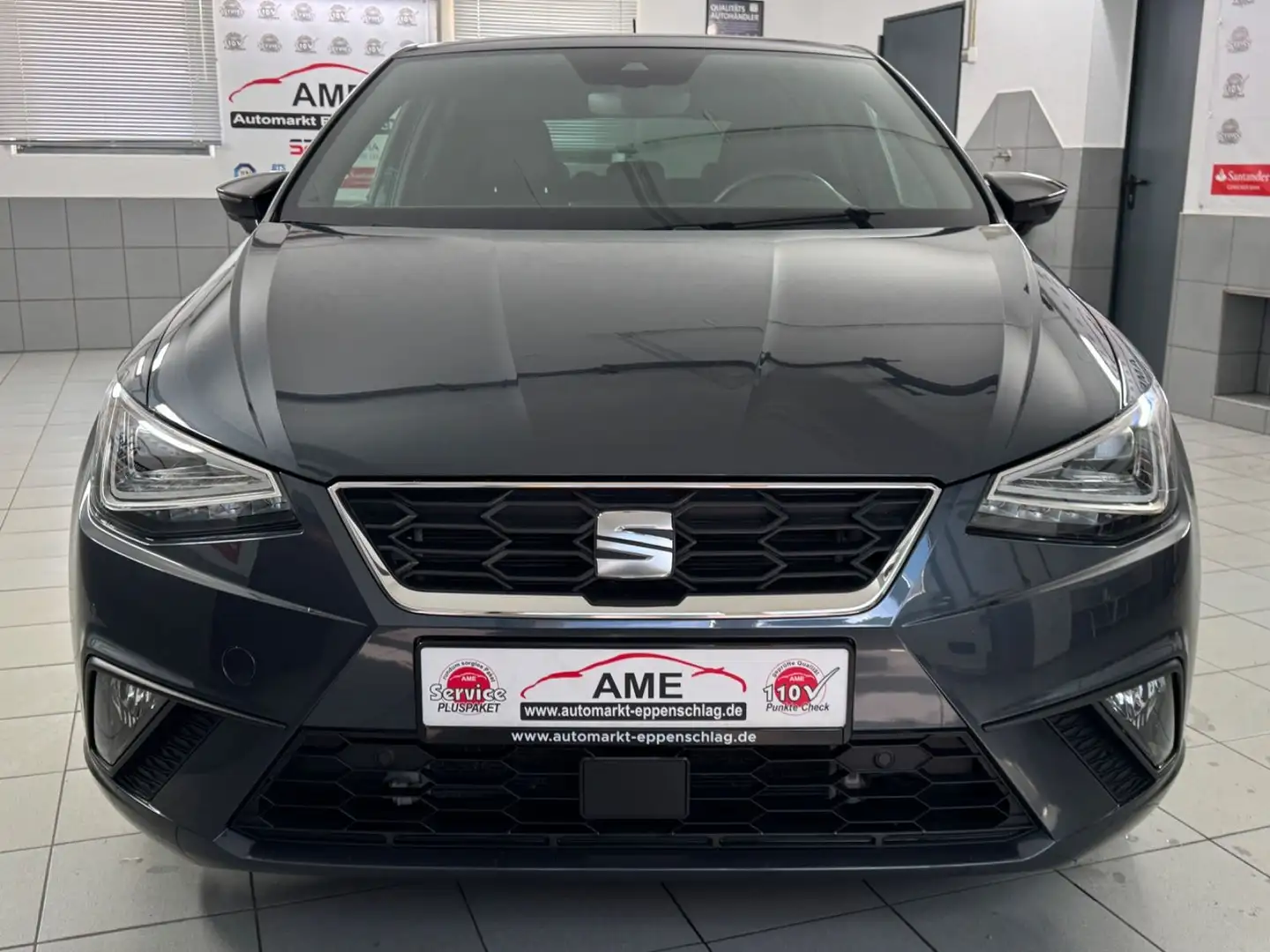 SEAT Ibiza FR Pro 1.5 TSI DSG Black Edition Gri - 2