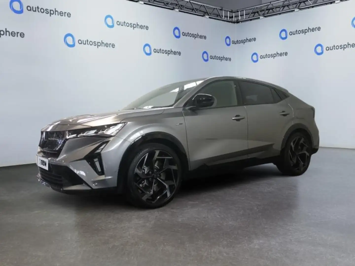 Renault Rafale 1.2 E-Tech Atelier Alpine Plug in 4X4 300hP Gris - 1