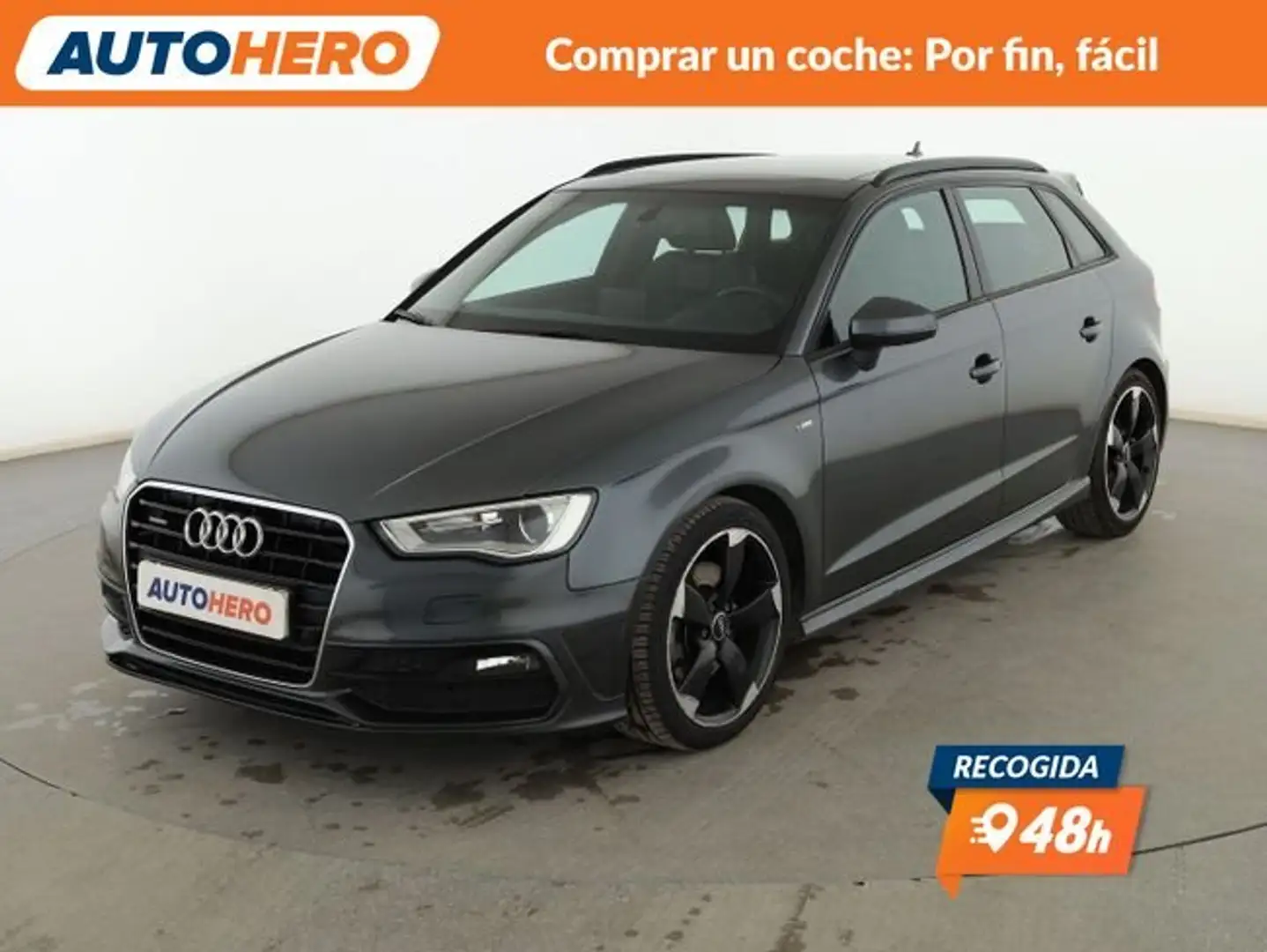 Audi A3 2.0 TDI S Line Gris - 1