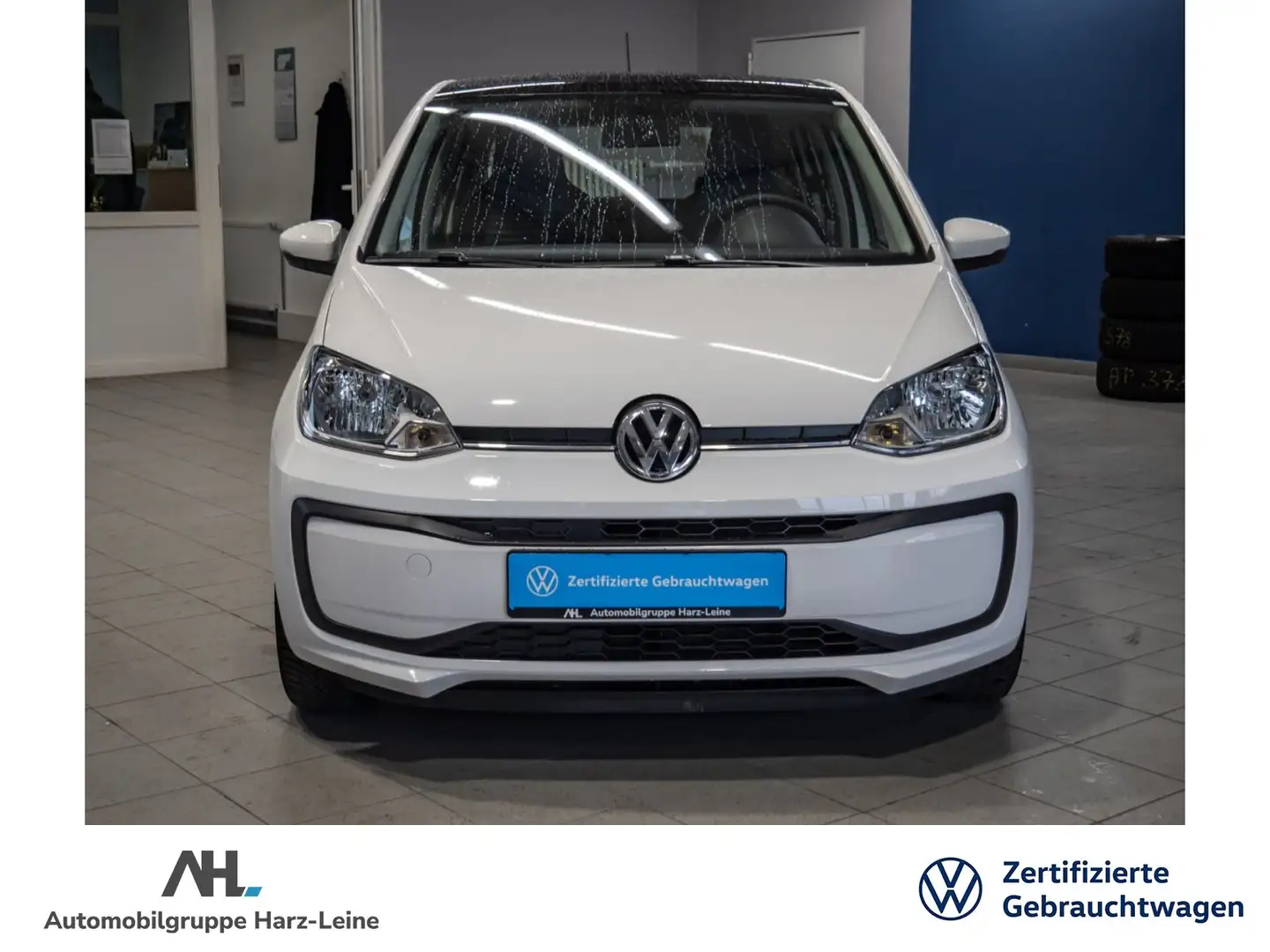 Volkswagen up! up! MOVE+LED-TAGFAHRLICHT+PANO+USB+ELK.FENSTERHEBE Blanc - 2