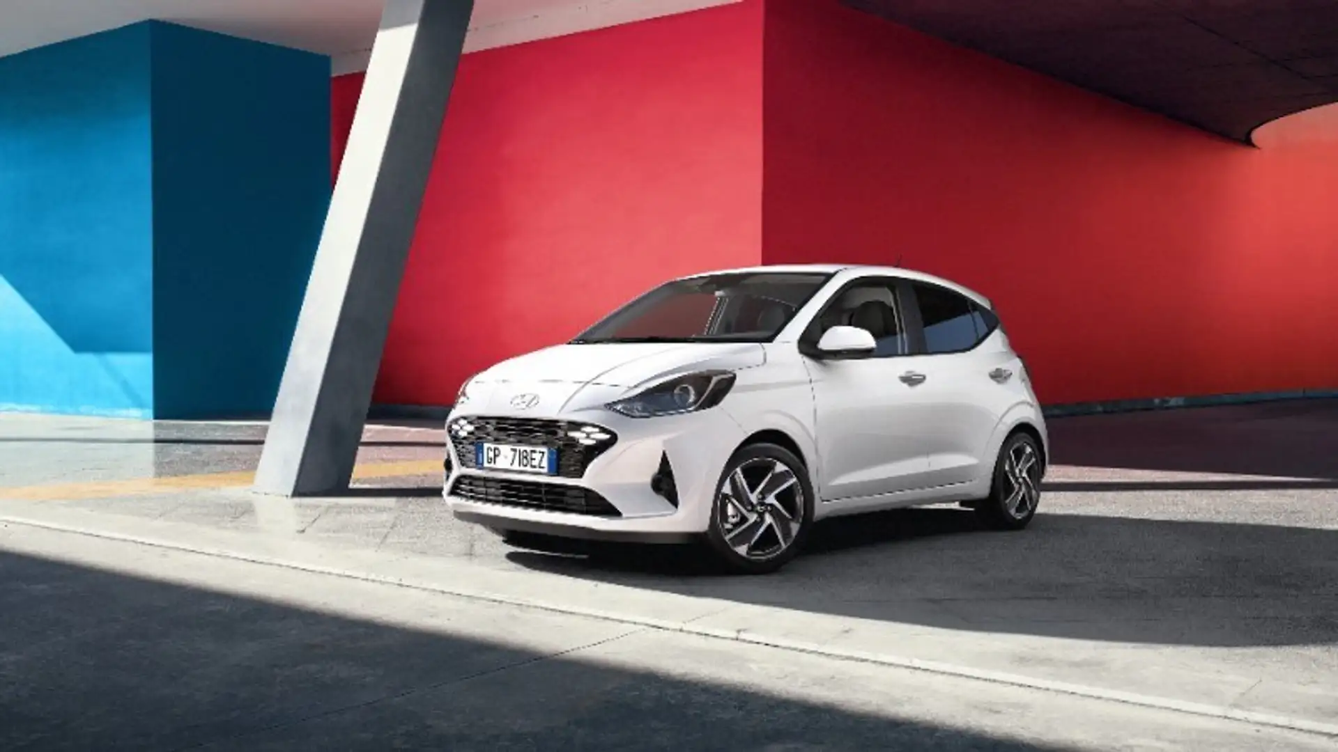 Hyundai i10 i10 1.0 GPL Connectline Bianco - 1