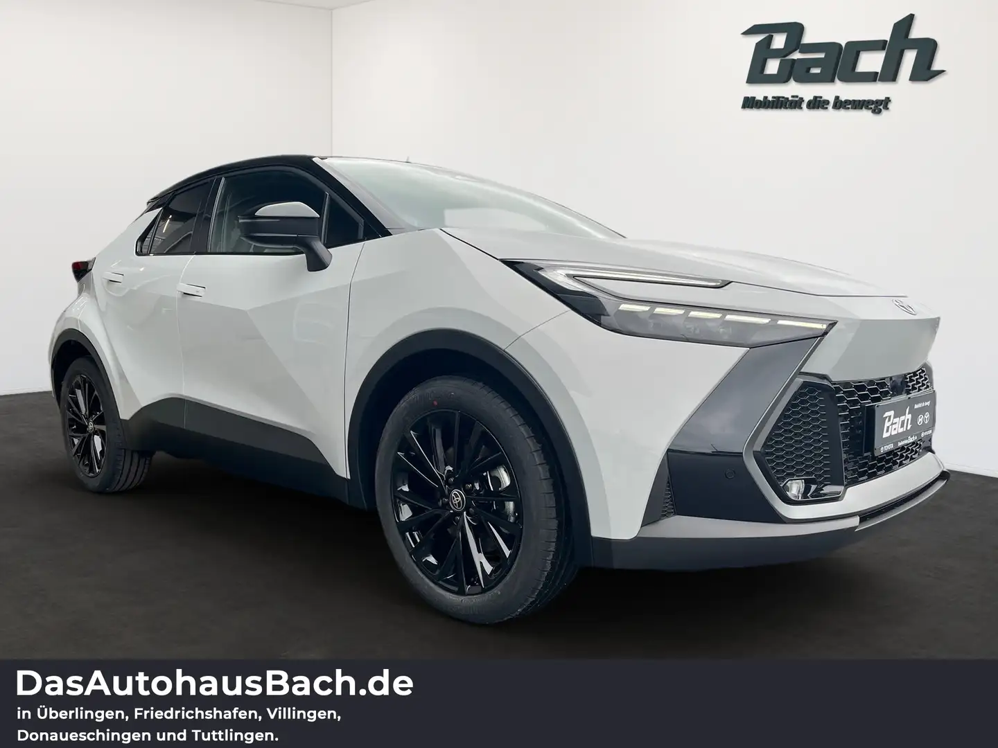 Toyota C-HR - 2.0 l Plugin 4x2  GR SPORT CVT Grau - 2