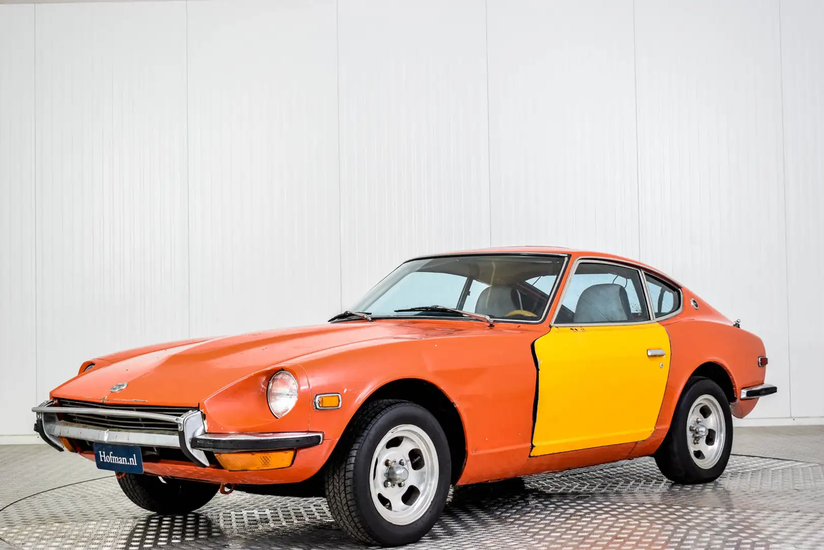 Oldtimer Datsun 240Z Orange - 1