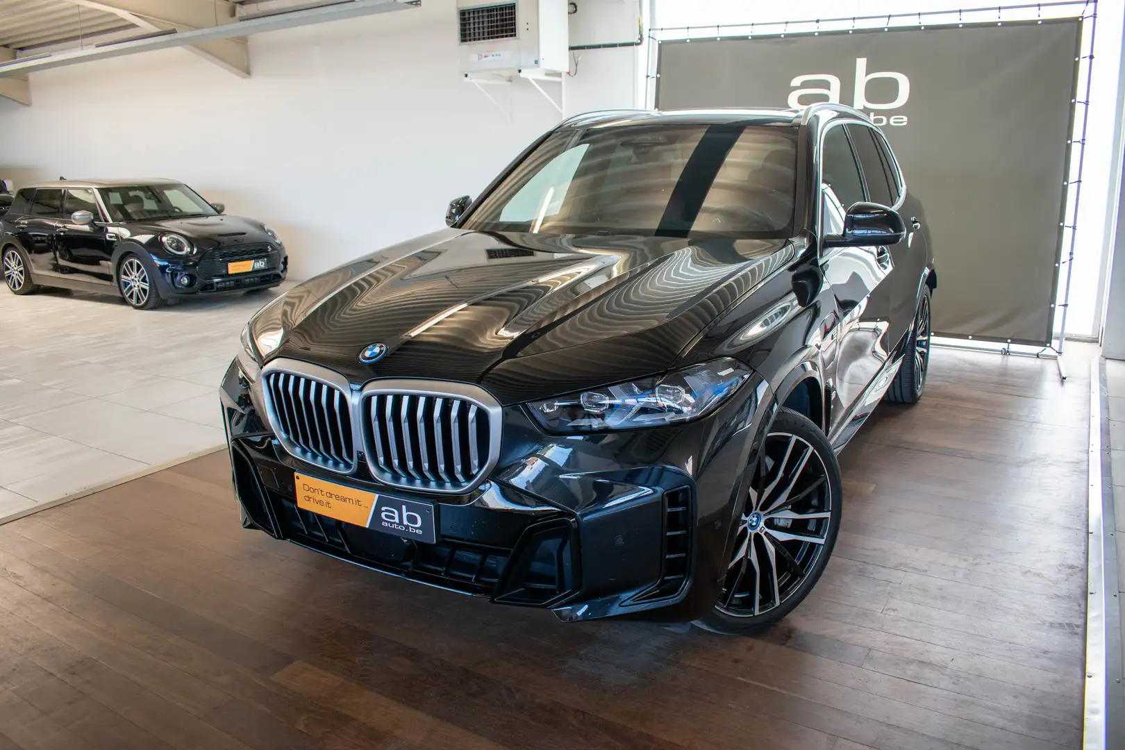 BMW X5 XDRIVE 50 E M-SPORT, PANO, 360, HARMAN/KARDON Schwarz - 2