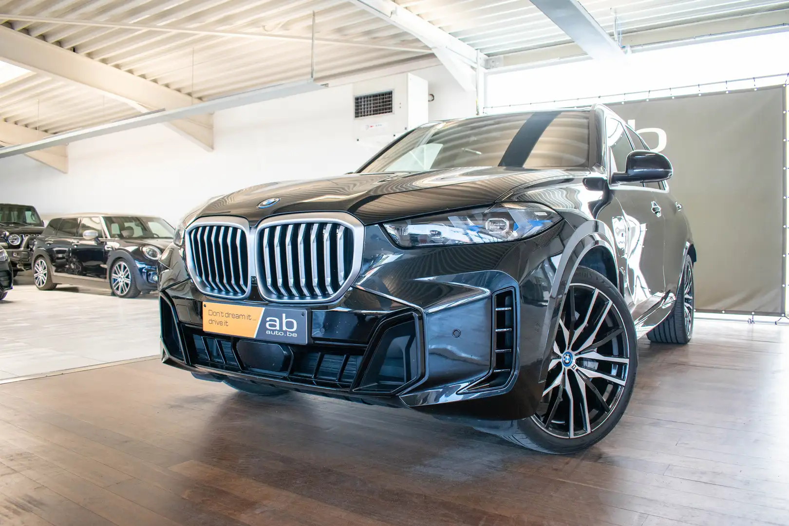 BMW X5 XDRIVE 50 E M-SPORT, PANO, 360, HARMAN/KARDON Schwarz - 1