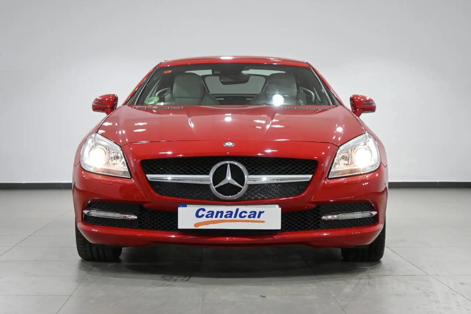 Mercedes-Benz SLK 250 BE 7G Plus Kırmızı - 2