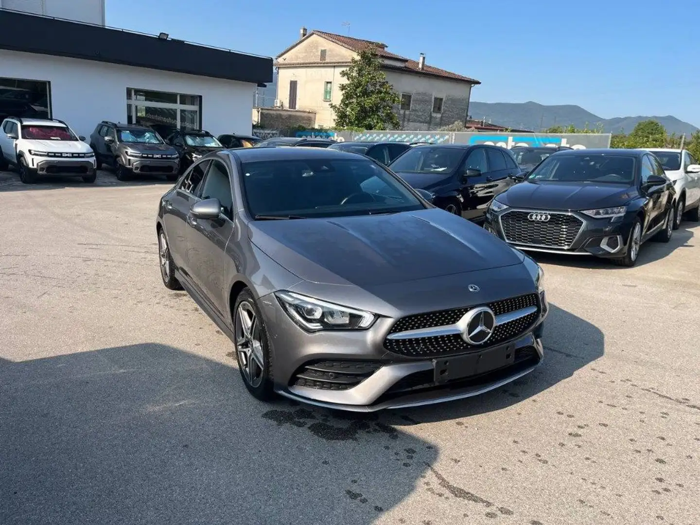 Mercedes-Benz CLA 220 d Automatic Sport AMG LINE Gris - 2