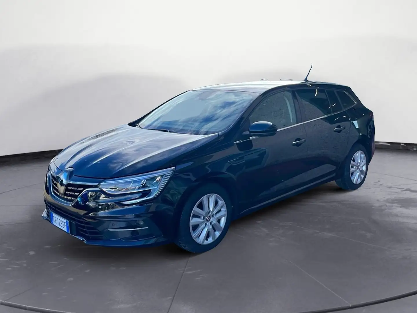 Renault Megane 1.5 DCI 85KW BLUE EQUILIBRE N1 Schwarz - 1