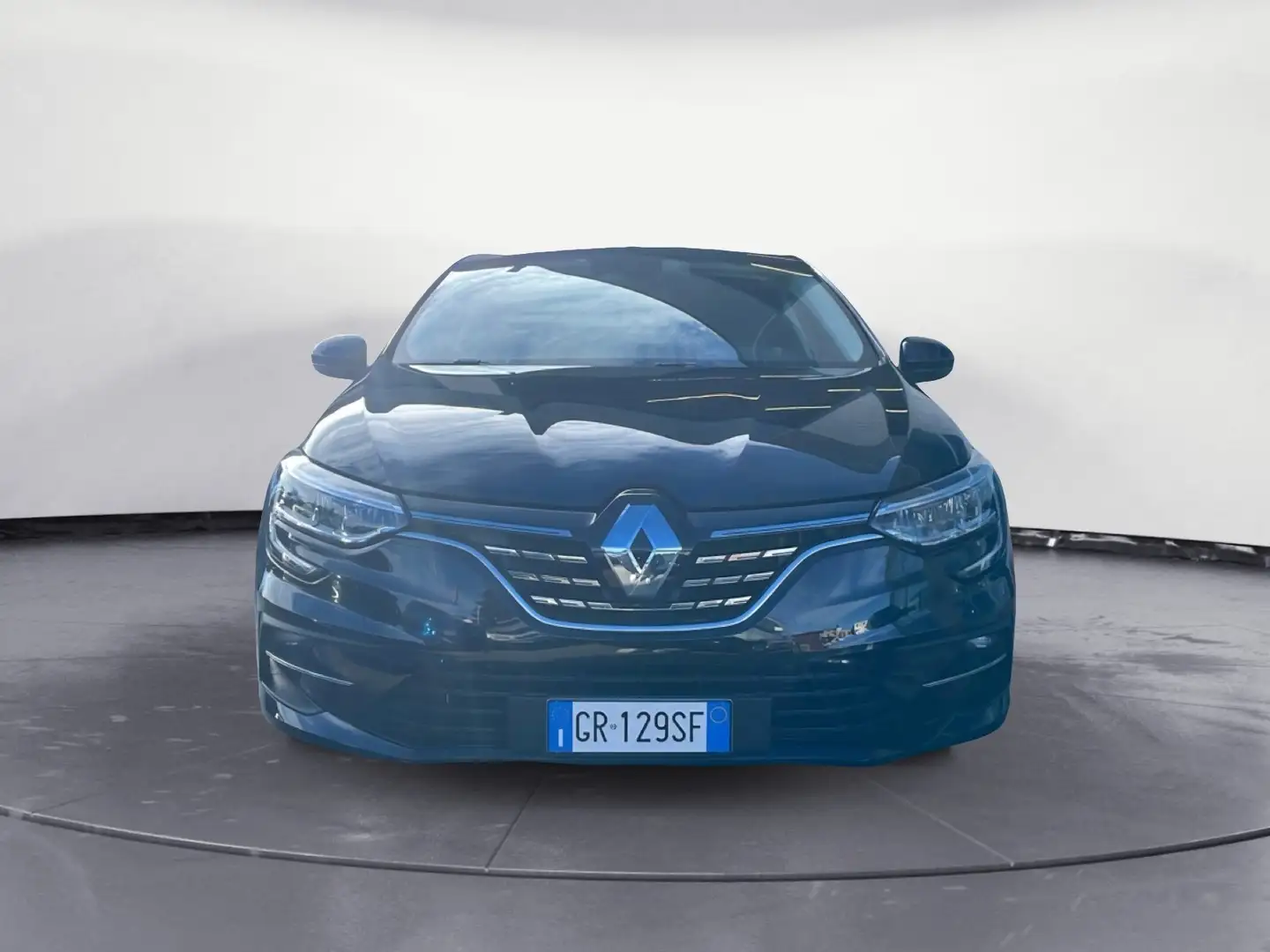 Renault Megane 1.5 DCI 85KW BLUE EQUILIBRE N1 Schwarz - 2