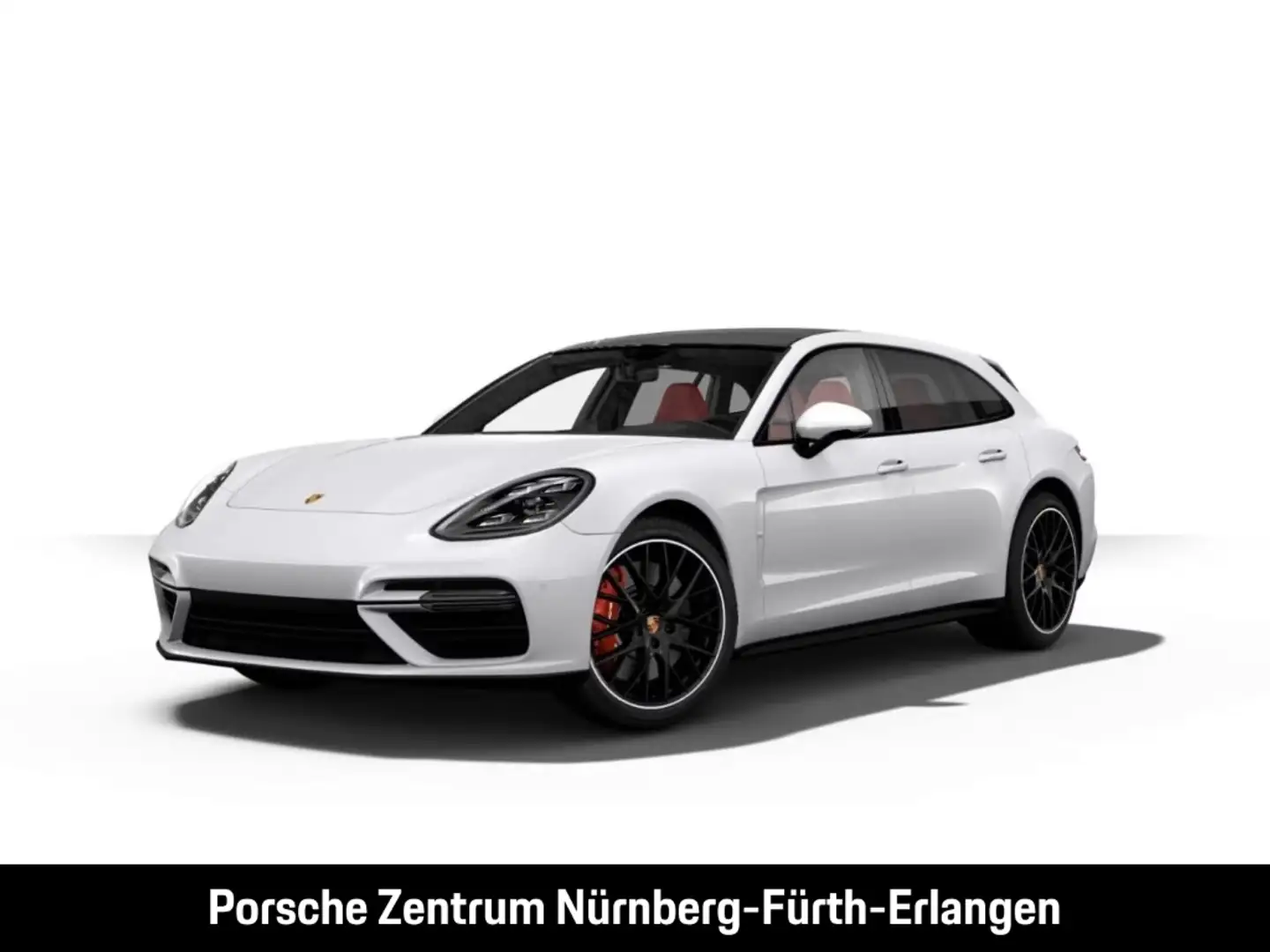 Porsche Panamera Turbo Sport Turismo SportChrono Standheizung Weiß - 1