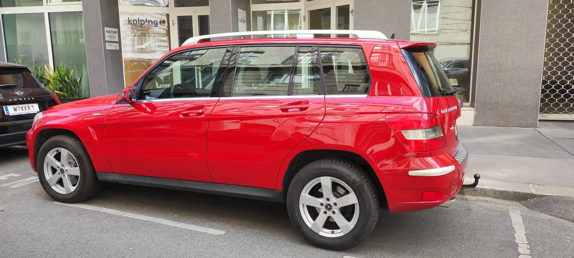 Mercedes-Benz GLK 220 CDI DPF 4Matic BlueEFFICIENCY 7G-TRONIC - 1