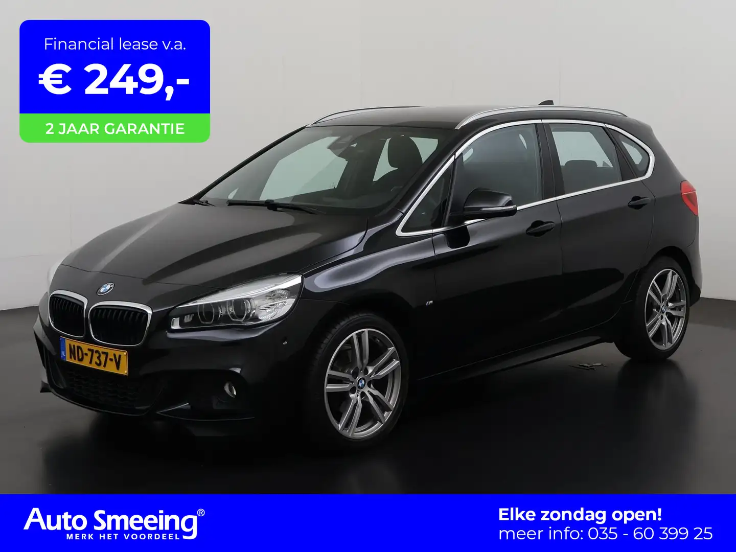 BMW 218 2-serie Active Tourer 218i Executive M Sport | Nav Zwart - 1