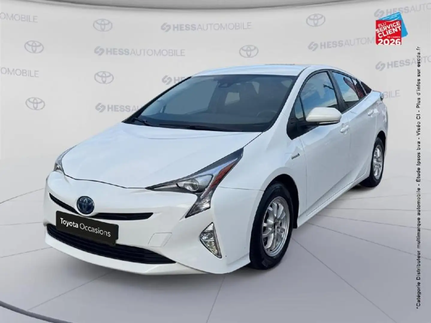 Toyota Prius+ 122h Dynamic Blanco - 1