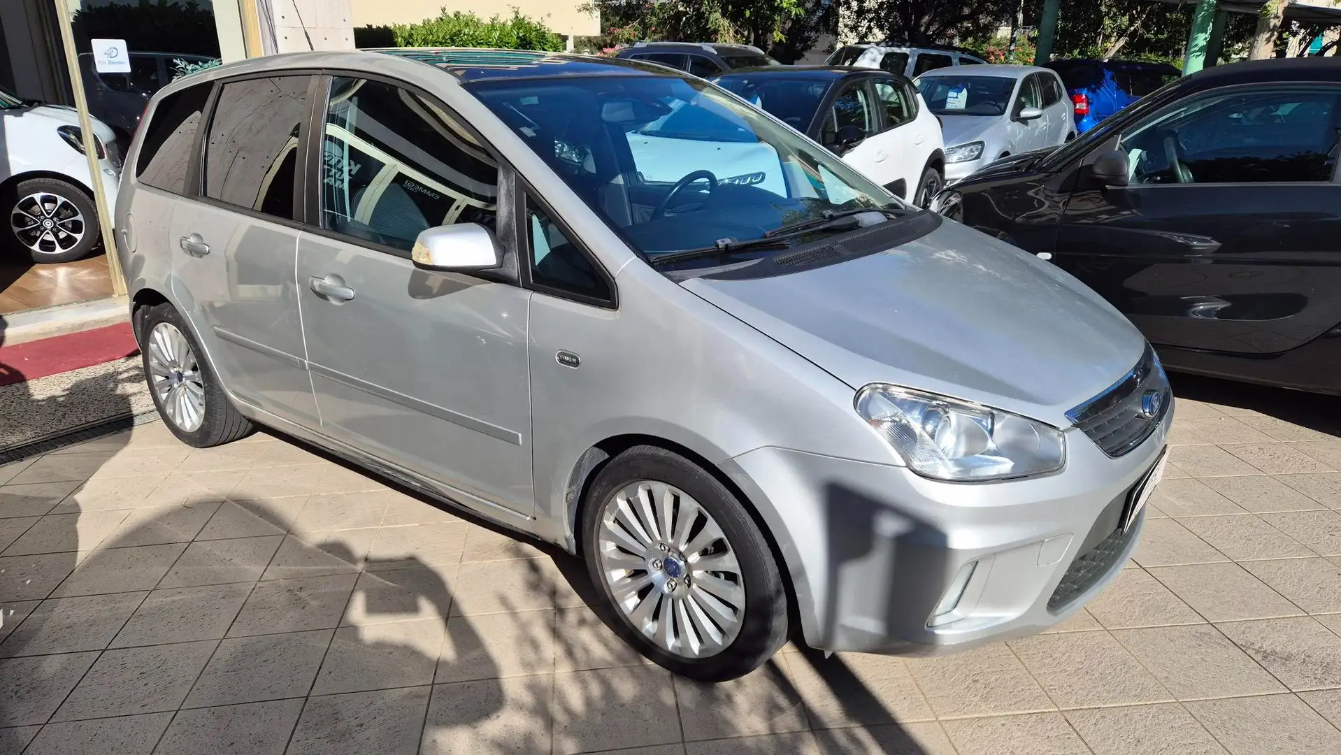 Ford C-Max C-Max 1.6 tdci Titanium Pack c/esp PANORAMA Plateado - 1