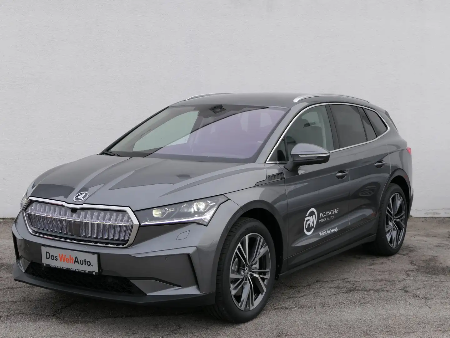 Skoda Enyaq 85x Grau - 1