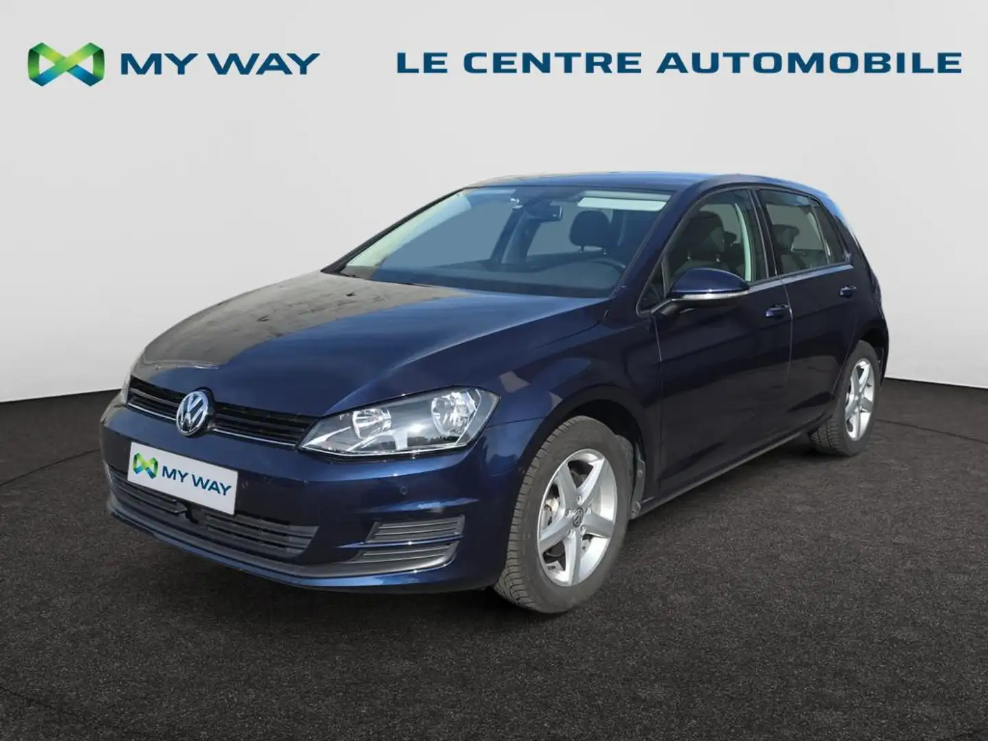 Volkswagen Golf Golf Trendline 1.2 TSI BlueMotion Technology 77 kW (105 ch) 6 vitesses manuel Blu/Azzurro - 1