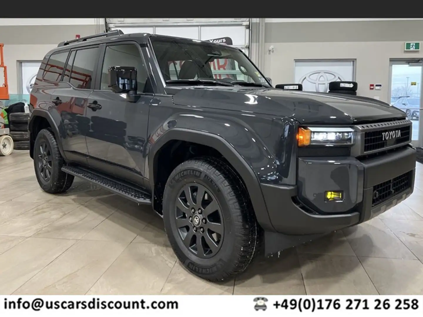 Toyota Land Cruiser NEU! 2026 i-FORCE MAX 2.4 L Hybrid Standard Pack Schwarz - 1