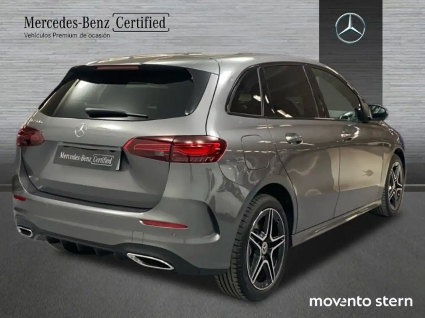 Mercedes-Benz B 250 250e Gris - 2