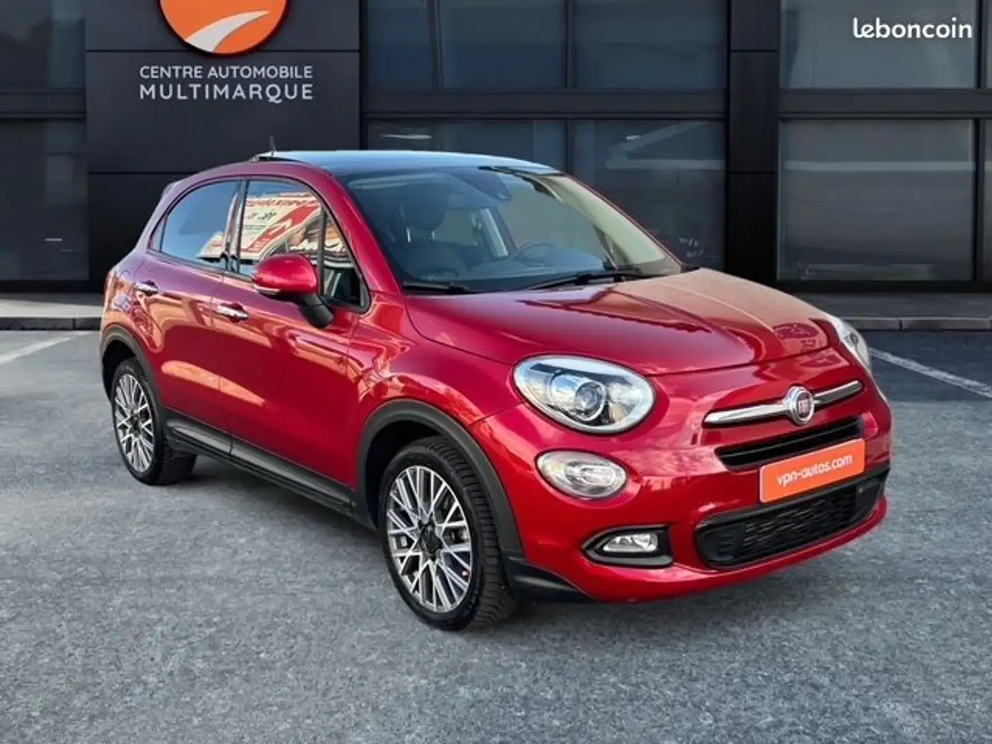 Fiat 500X 1.6 MultiJet 120 ch DCT Club Rouge - 2