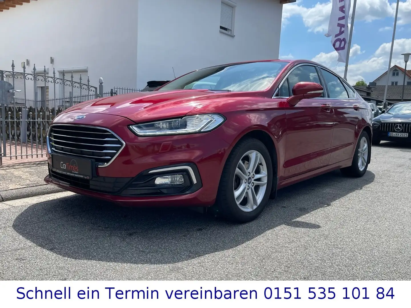 Ford Mondeo Lim. Titanium/KAMERA/AHK Rot - 1