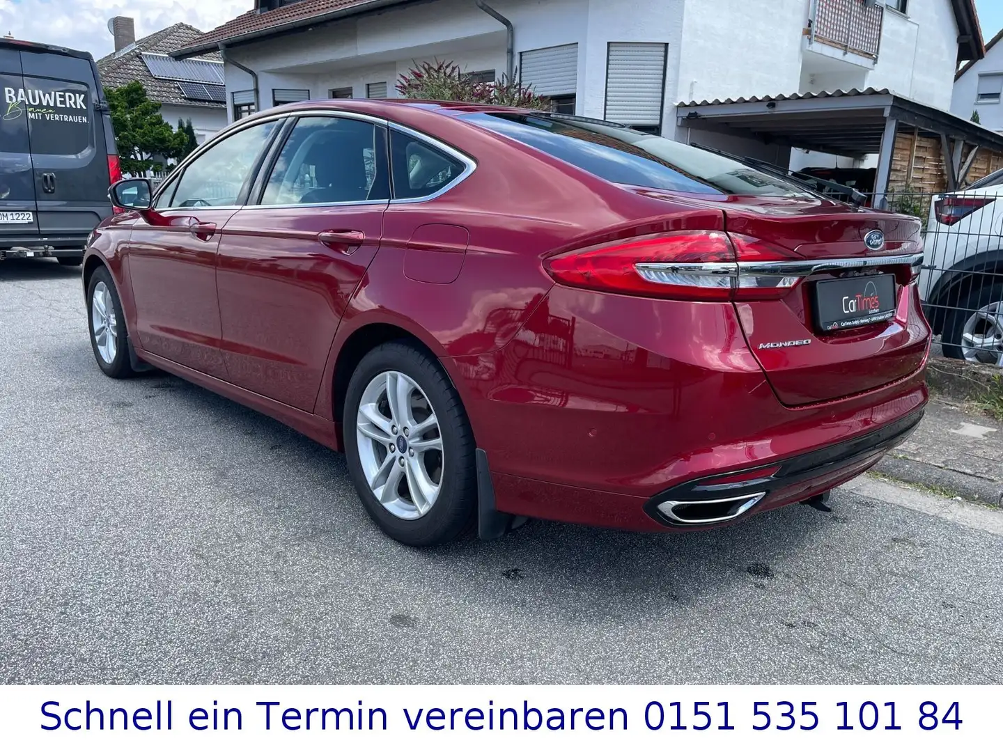 Ford Mondeo Lim. Titanium/KAMERA/AHK Rot - 2