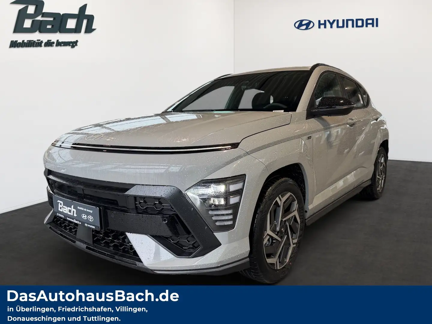 Hyundai KONA SX2 Hybrid 1.6 6-DCT  N-Line ACC+LED+SHZ Grau - 1