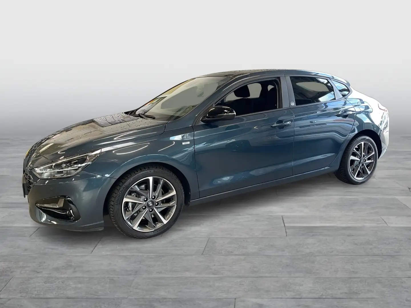 Hyundai i30 Fastback Edition 30 Bleu - 2