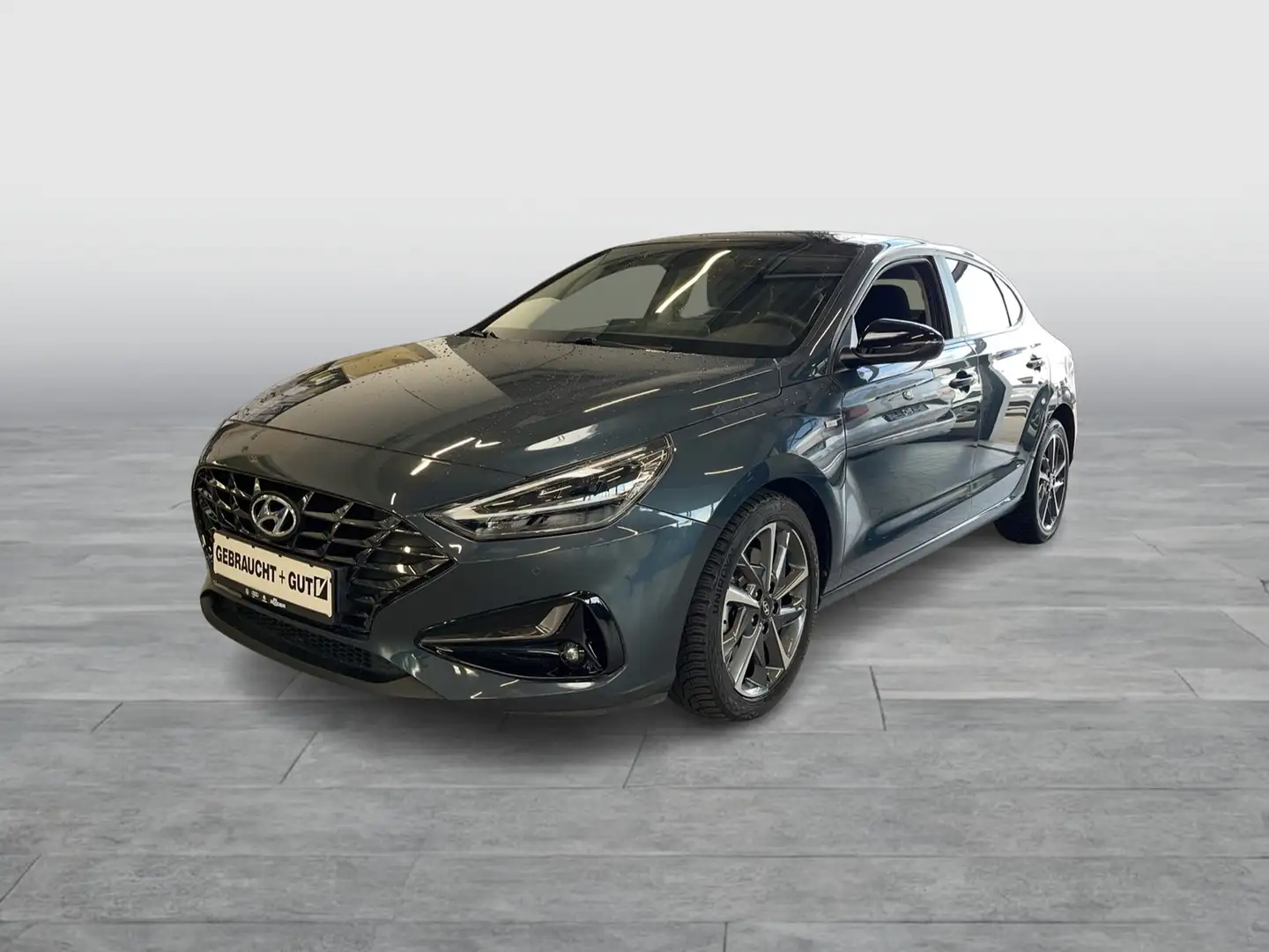 Hyundai i30 Fastback Edition 30 Bleu - 1