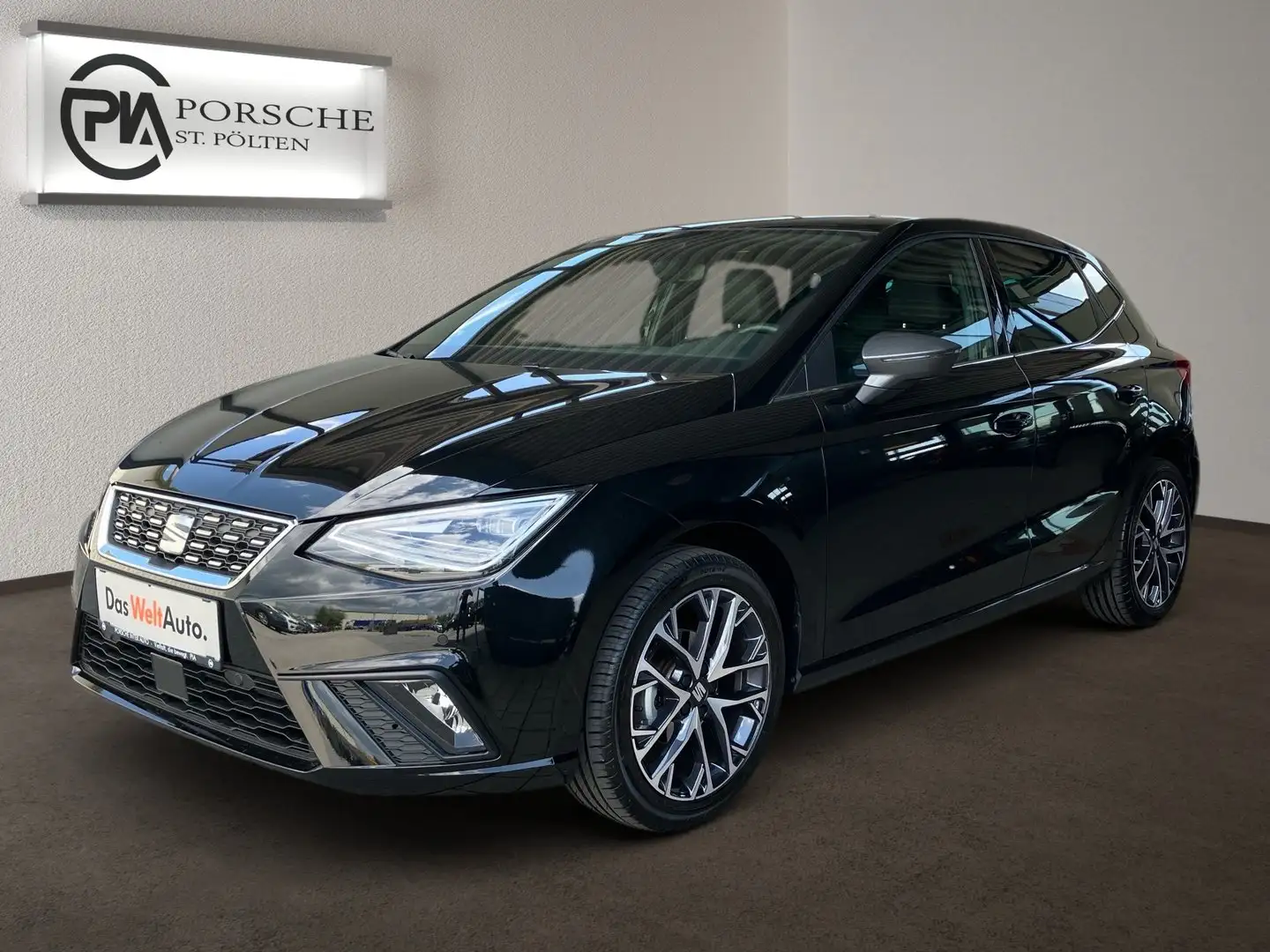 SEAT Ibiza Xcellence 1.0 TSI Schwarz - 2