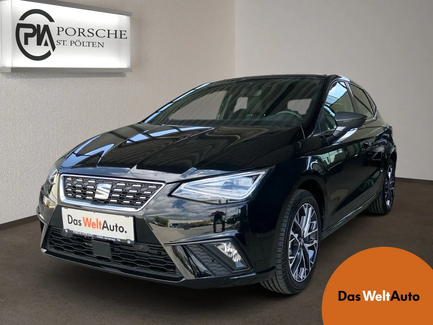 SEAT Ibiza Xcellence 1.0 TSI Schwarz - 1