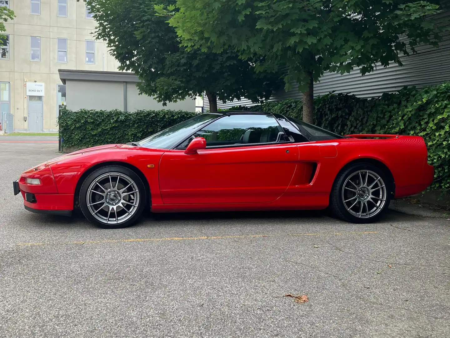 Honda NSX NSX 3,0i Rouge - 1