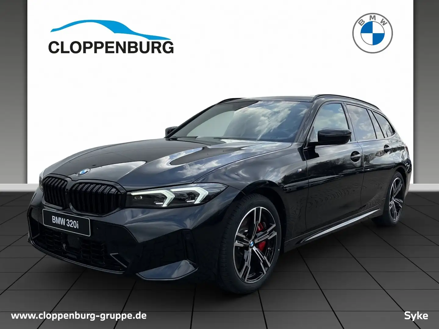 BMW 320 i Head-Up+AHK+Navi+360°+ACC+SHZ UPE: 69.510€ Schwarz - 1