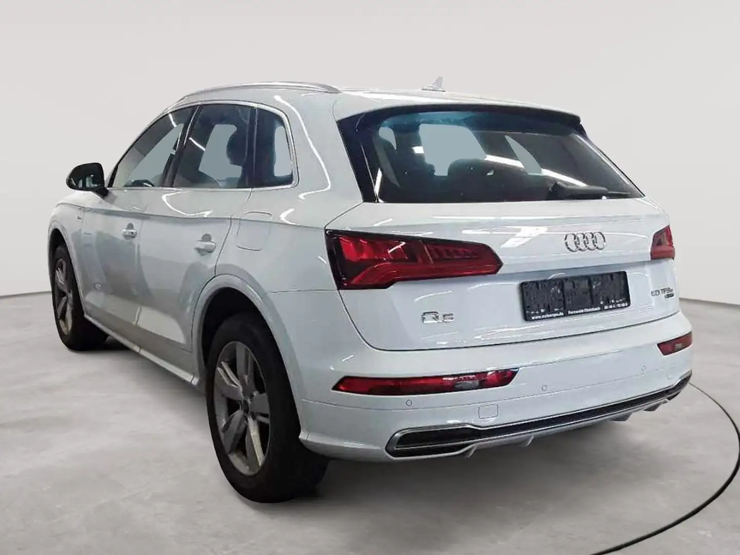 Audi Q5 Q5 50 TFSI e quattro S tronic design AHK VIRT Weiß - 2