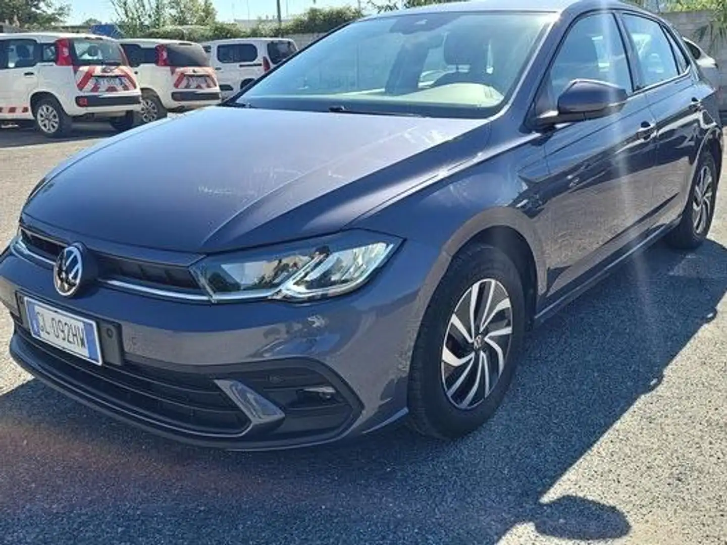 Volkswagen Polo 1.0tsi Life 95cv NAV VIRTUAL UNIPRO IVA DEDUCIBILE Grijs - 1