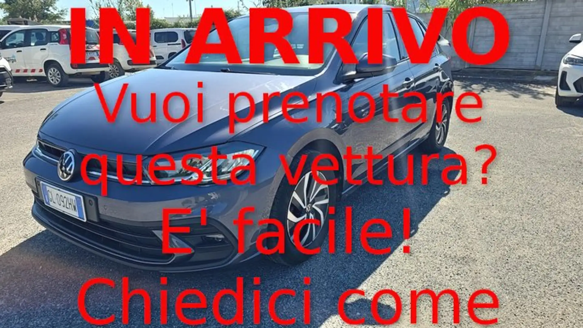 Volkswagen Polo 1.0tsi Life 95cv NAV VIRTUAL UNIPRO IVA DEDUCIBILE Grijs - 2
