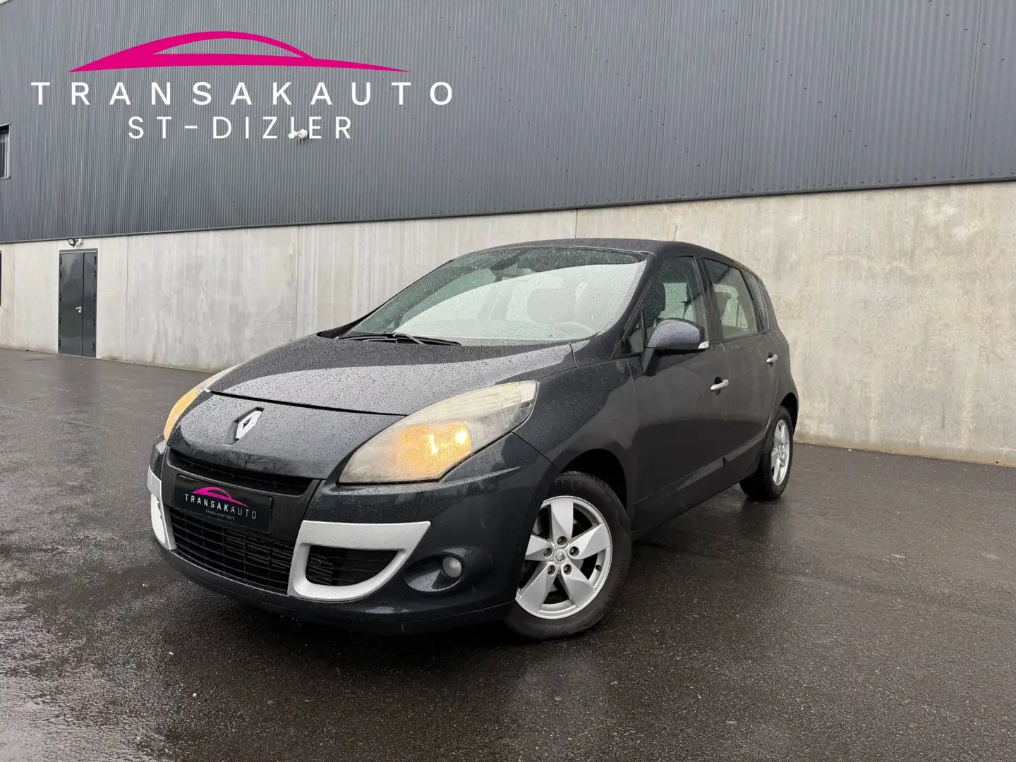 Renault Scenic Scenic III dCi 110 FAP eco2 Dynamique Grau - 1