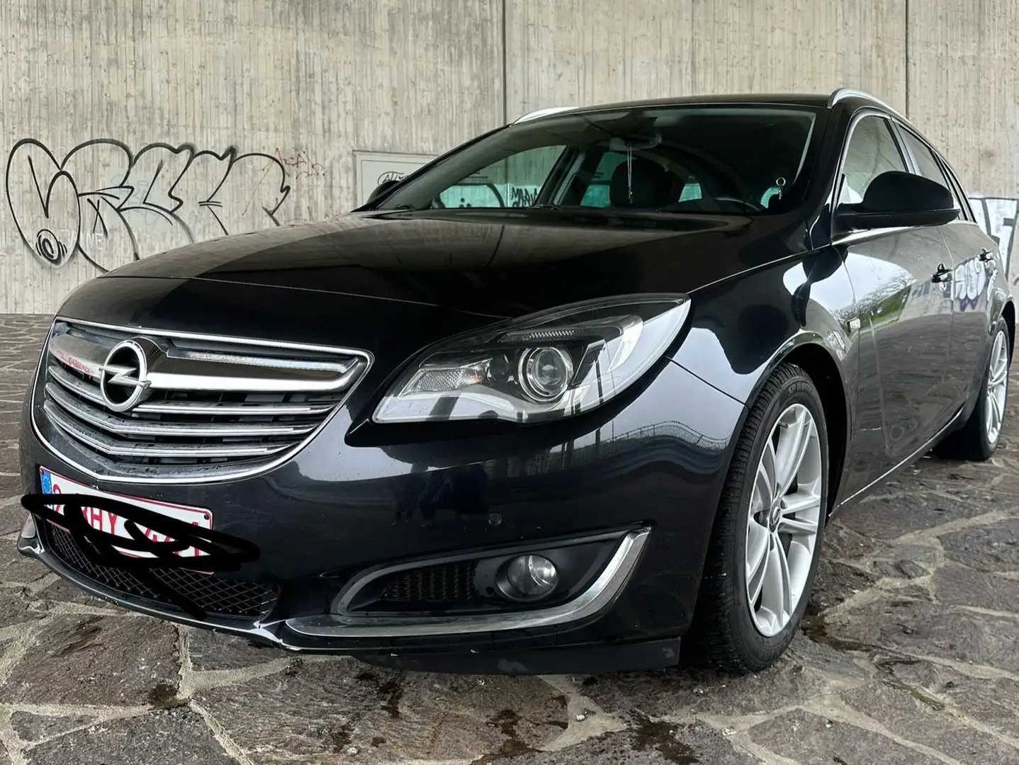 Opel Insignia Insignia 2.0 CDTI Sport Zwart - 1