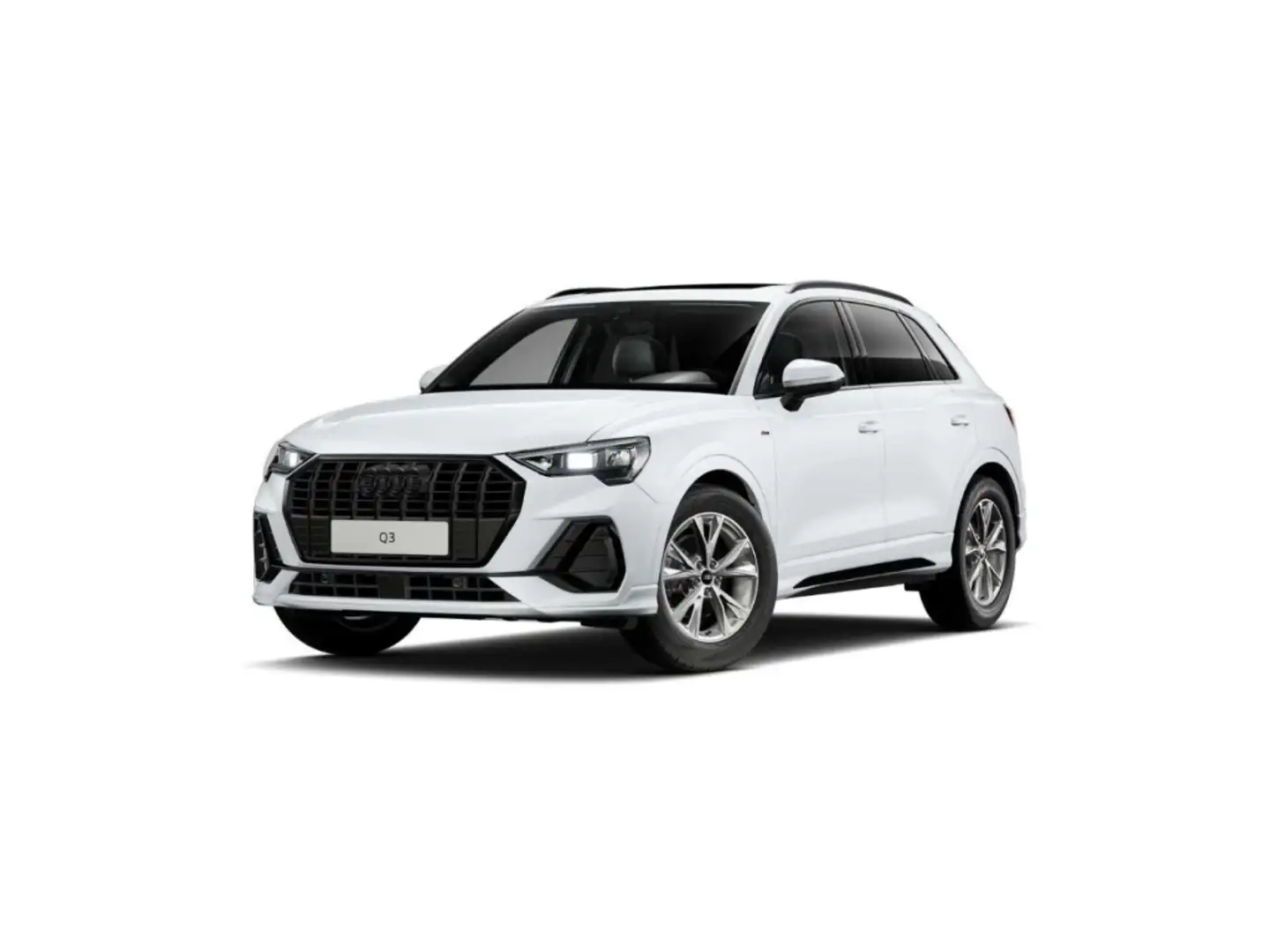 Audi Q3 35 TFSI S line Weiß - 2