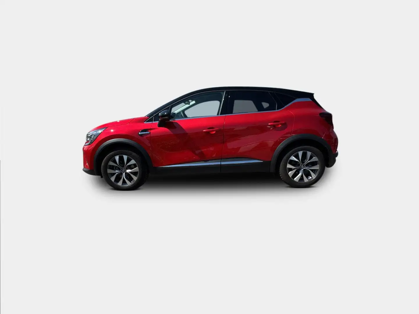 Renault Captur 1.6 E-Tech full hybrid 145 techno NAVI CAM PDC Rood - 2