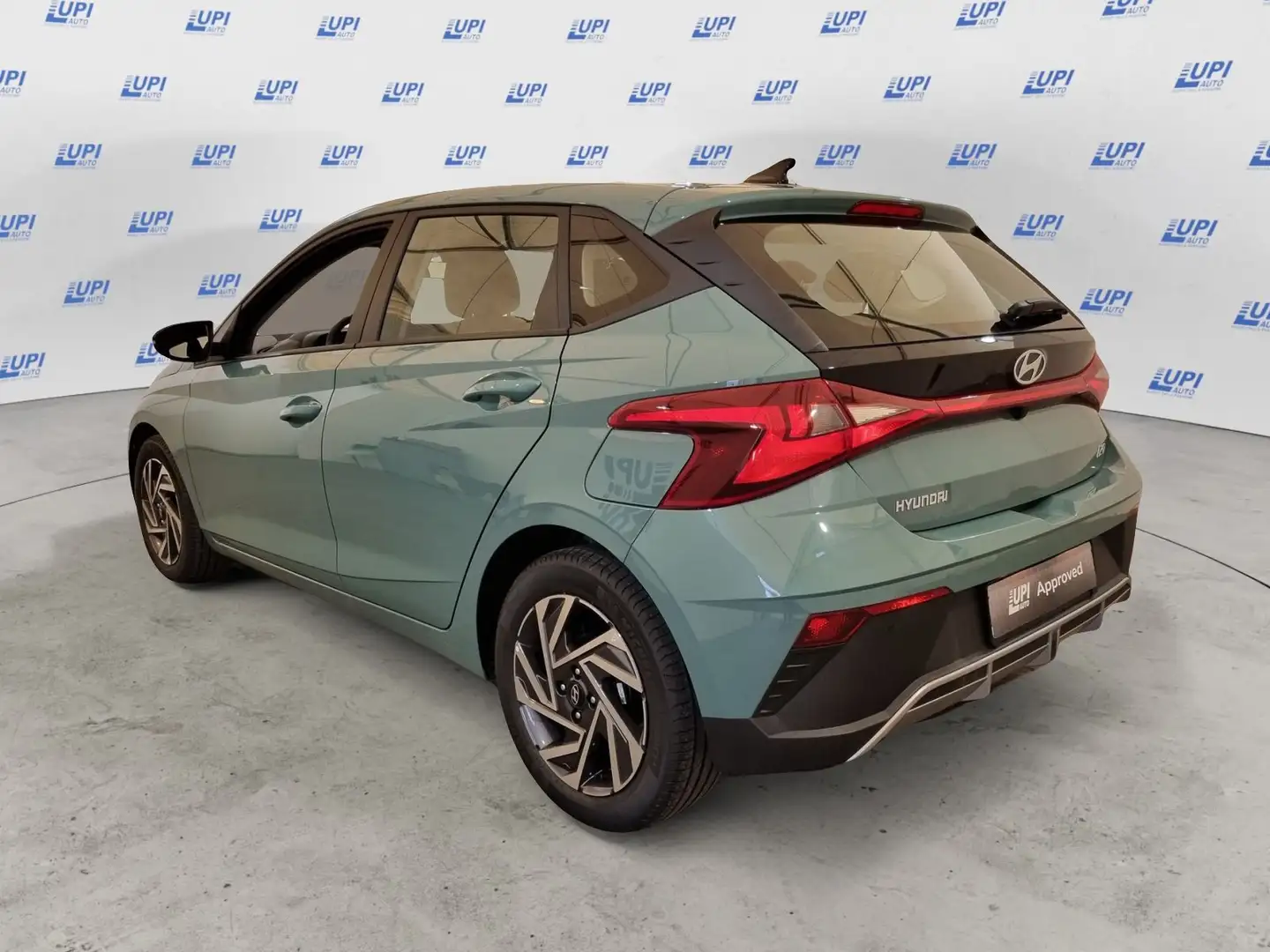 Hyundai i20 1.2 MPI MT GPL Connectline Verde - 2
