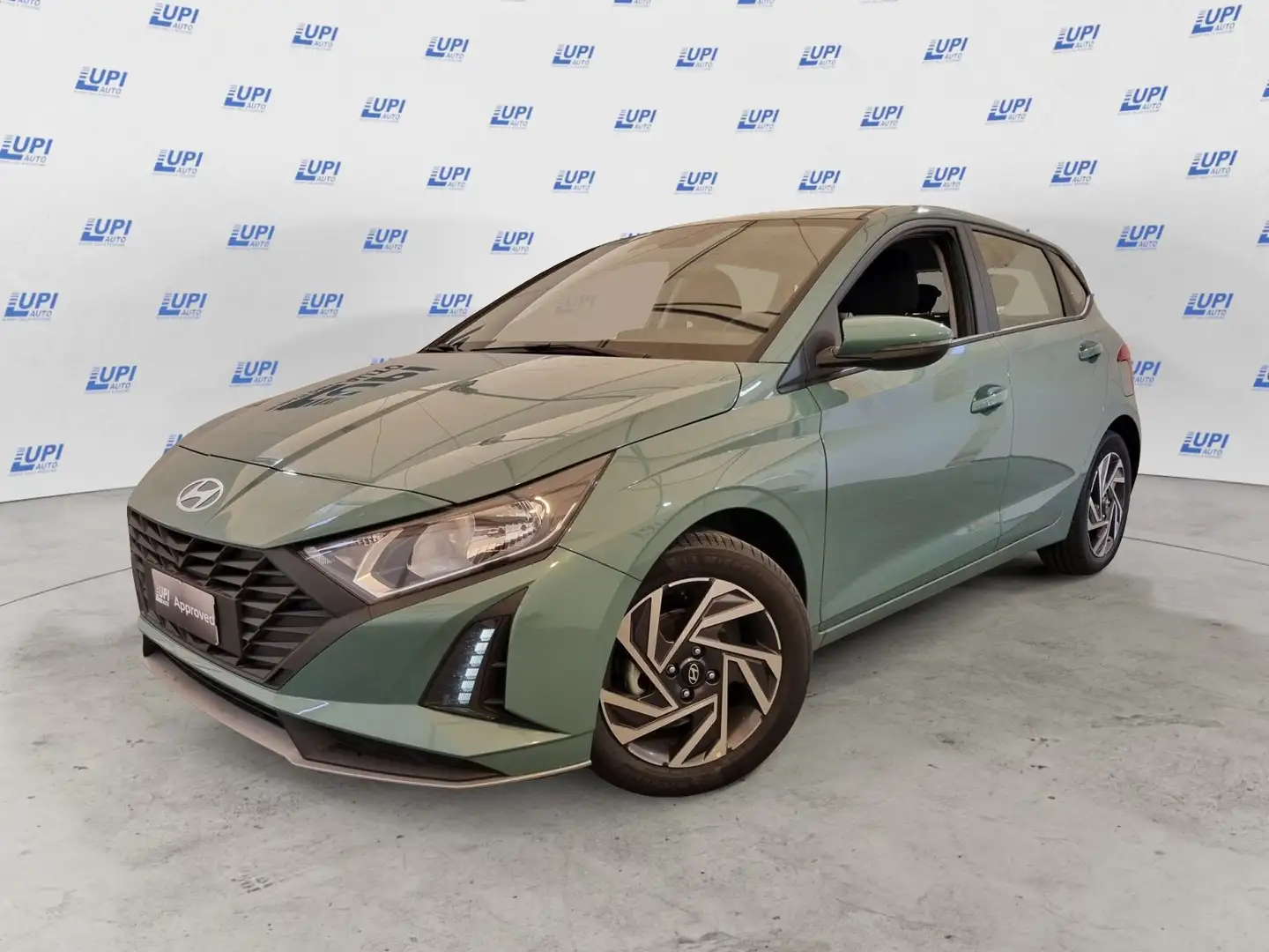 Hyundai i20 1.2 MPI MT GPL Connectline Verde - 1