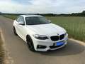BMW 220 220i Coupe Aut. M Sport Blanc - thumbnail 1